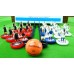 Subbuteo Andrew Table Soccer Escape to Victory motion picture with allies and Germans and a beautiful box set of the game. Comes to you on Aeolus Pro Bases or WSB Pro Bases